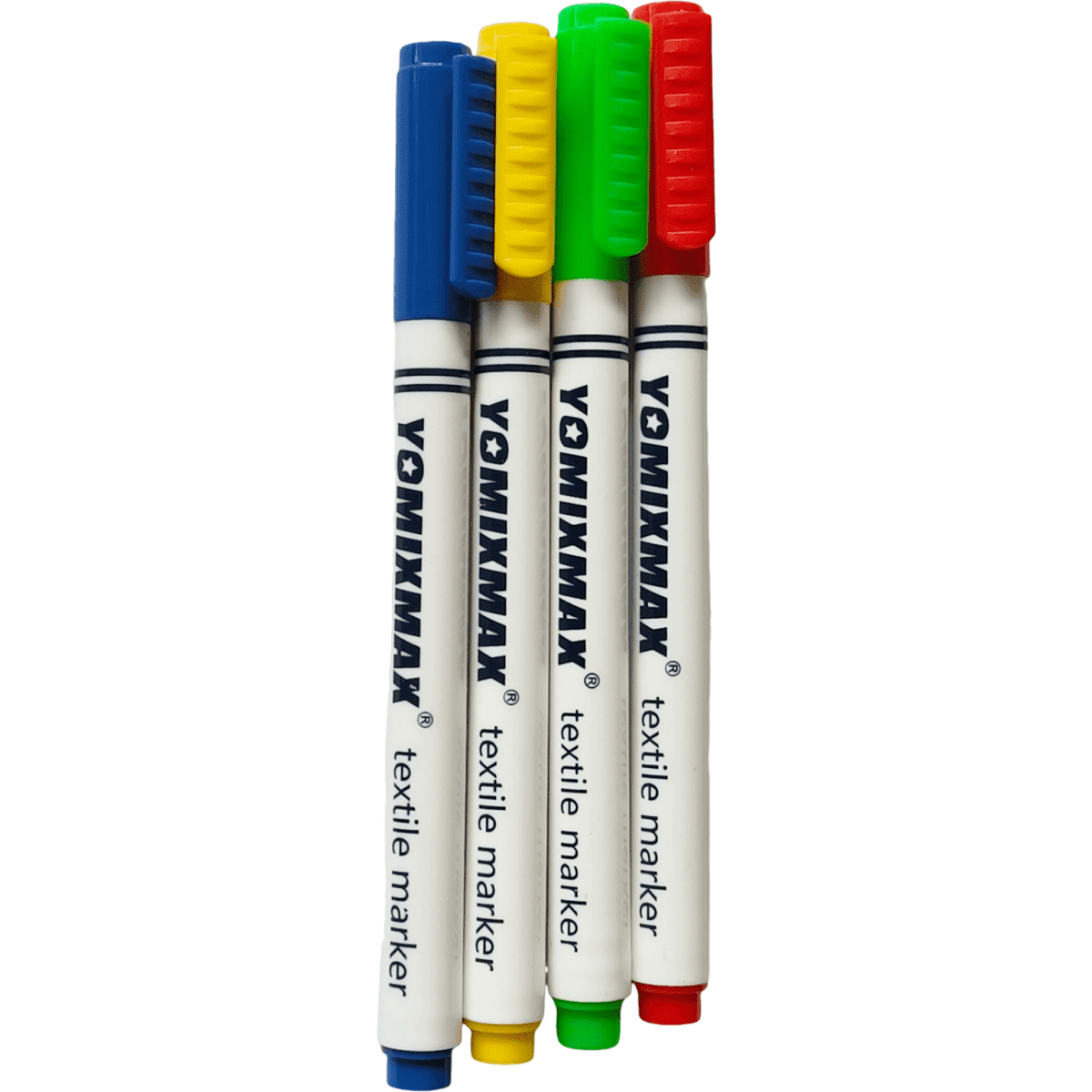 4 Color Fabric Marker Set