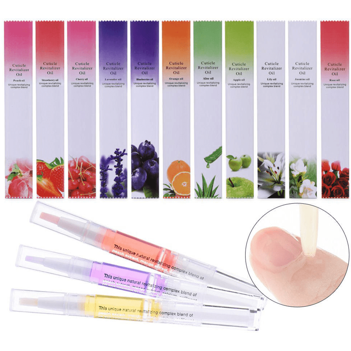 Nail Cuticle Oil  Brushes