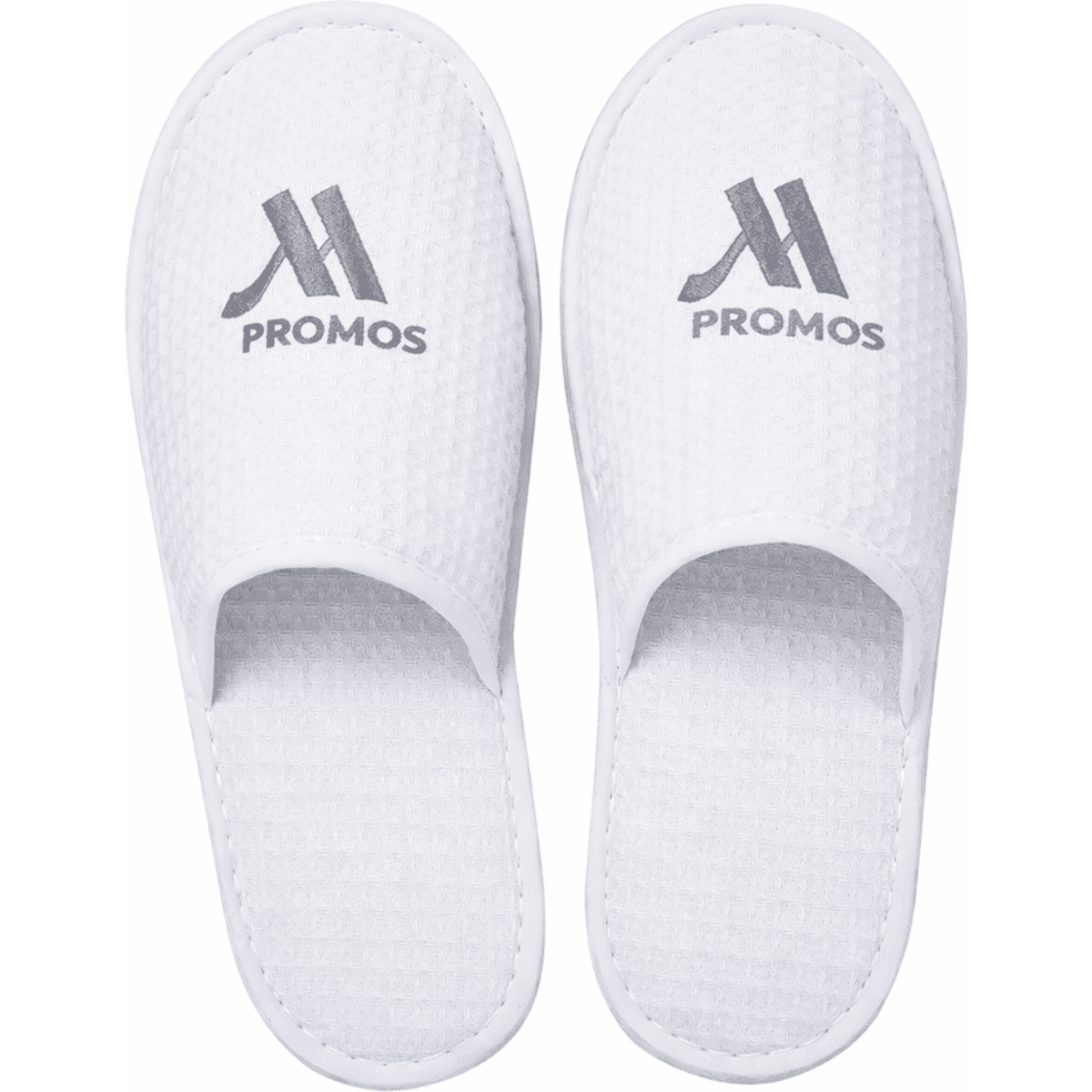 Waffle Pattern Disposable Slippers
