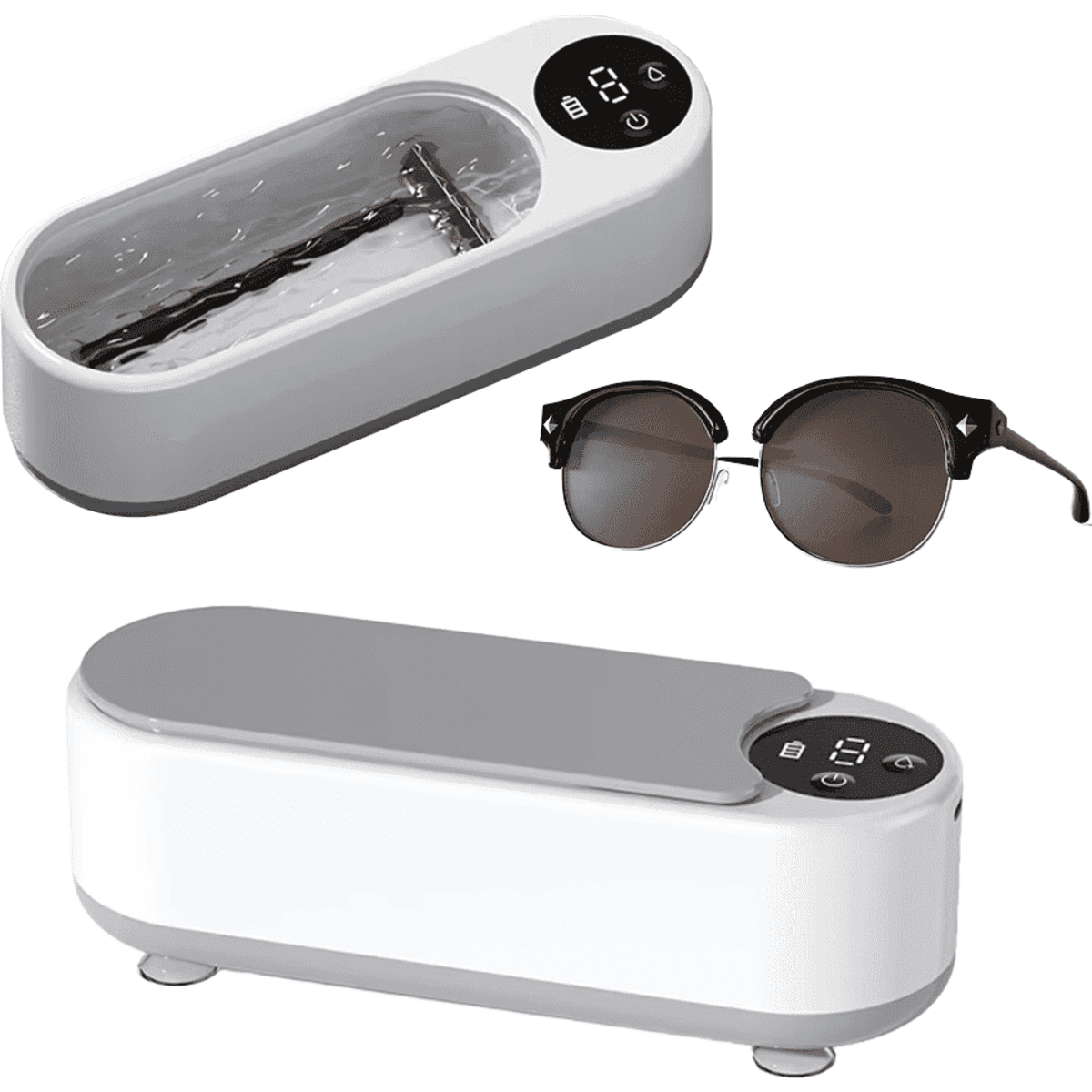 Ultrasonic Jewelry / Eyeglass Cleaner