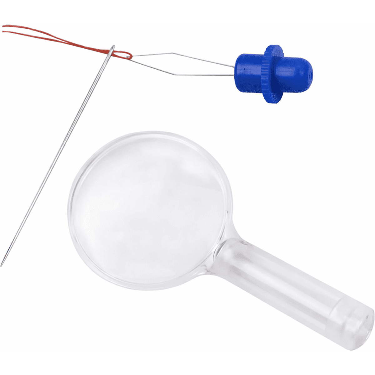 Magnifying Needle Threader Sewing Tool