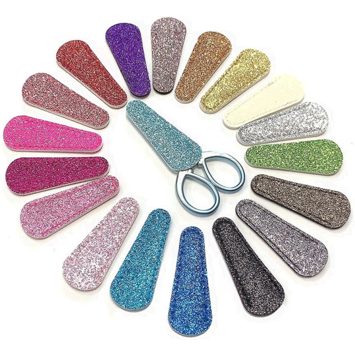 Glitter Scissors Cover / Cosmetic Scissors Sheath