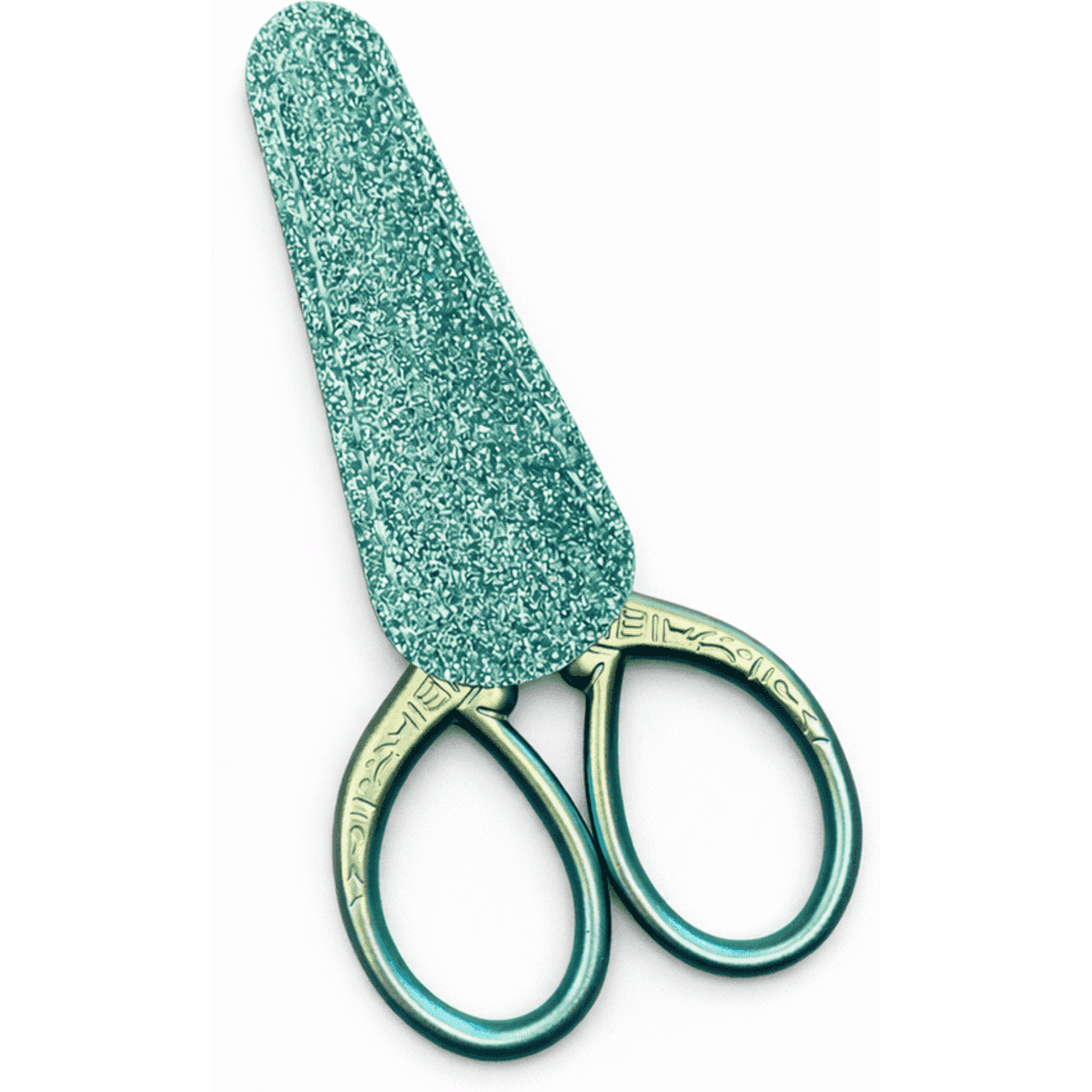 Makeup Scissors with Glitter Protective Cover