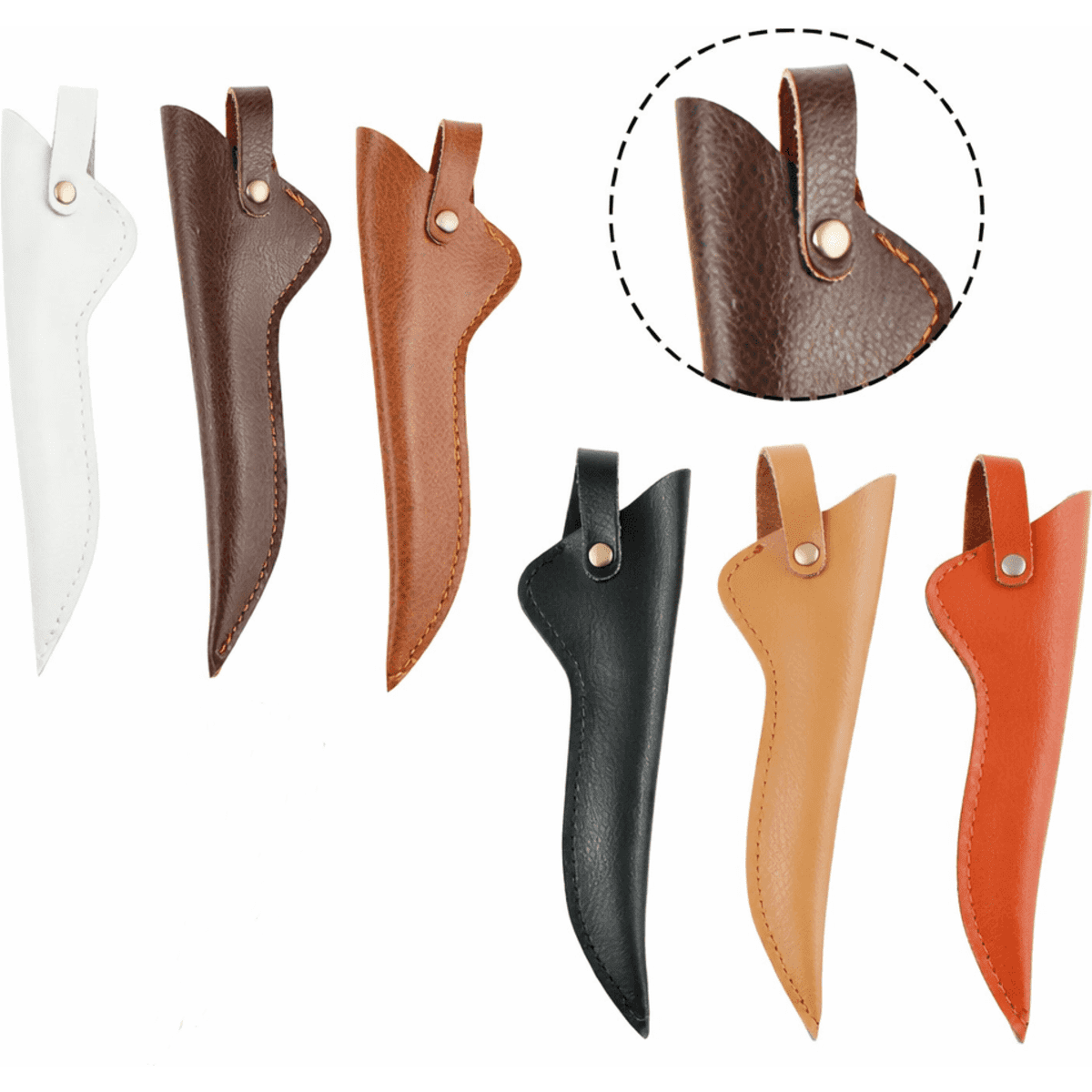 Leather Scissor Holster