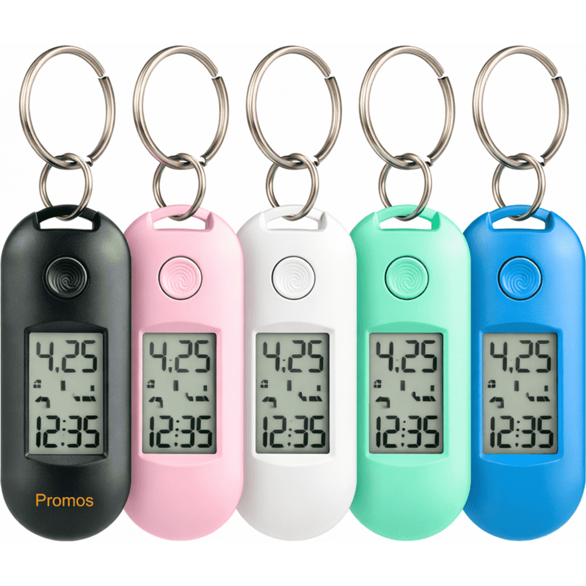 Mini Timer Keychain