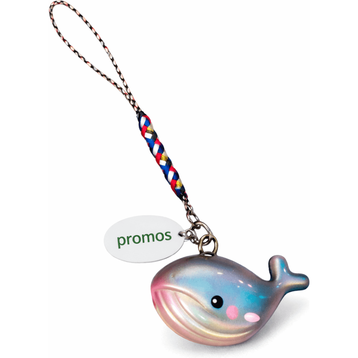 Dolphin Sound Bell Charm