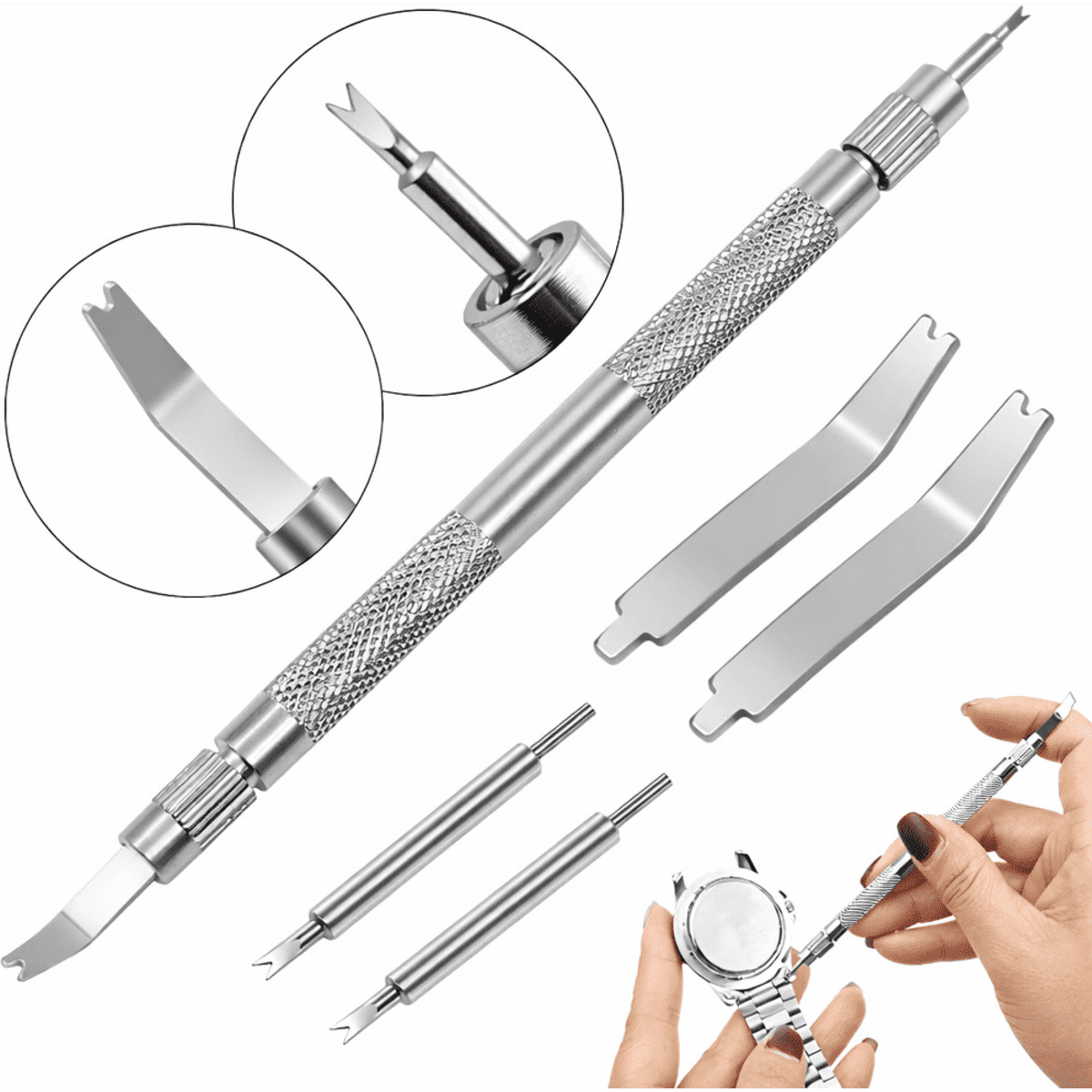 Watch Strap Spring Bar Set