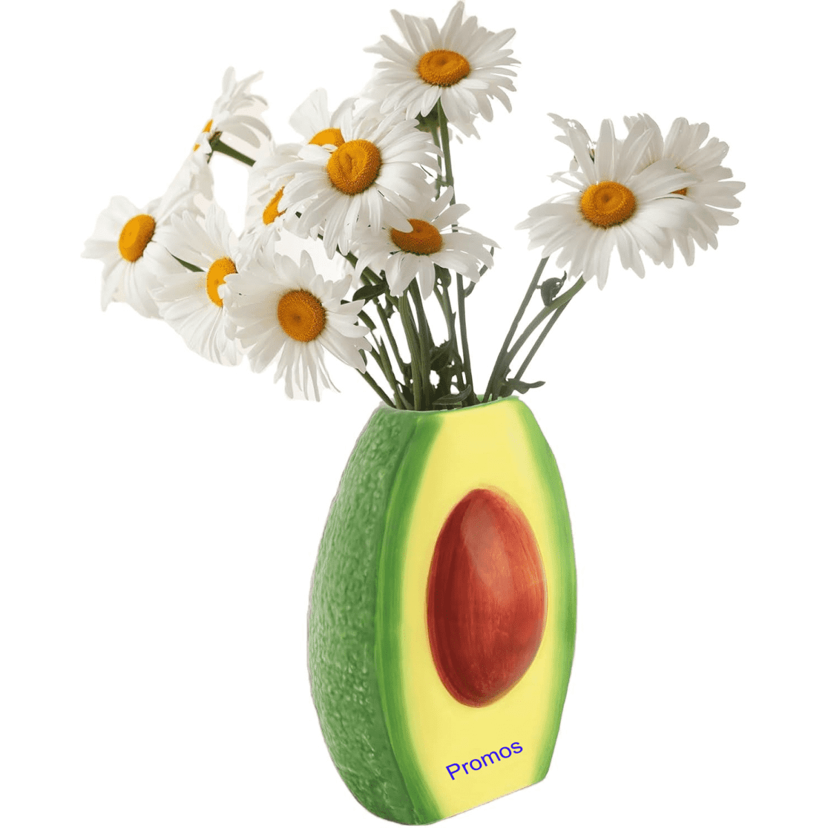 Avocado Shaped Ceramic Vase