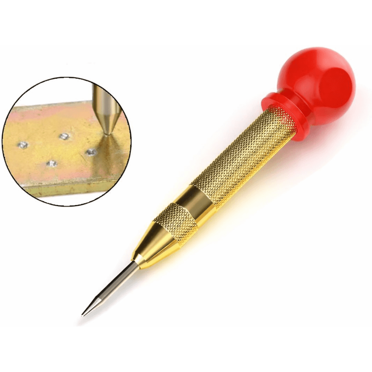 Automatic Center Punch