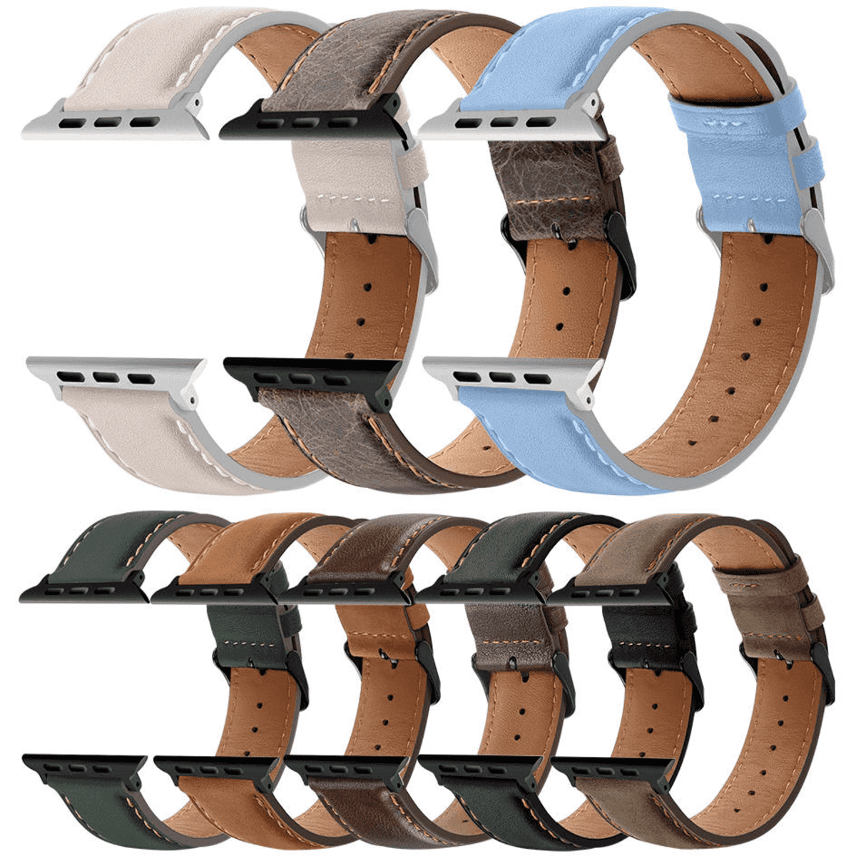 Leather Watch Strap