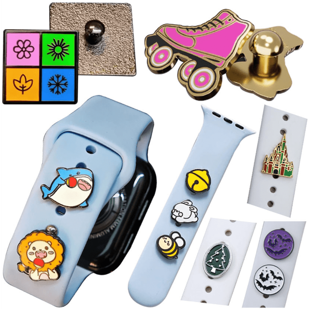 Watch Band Charms