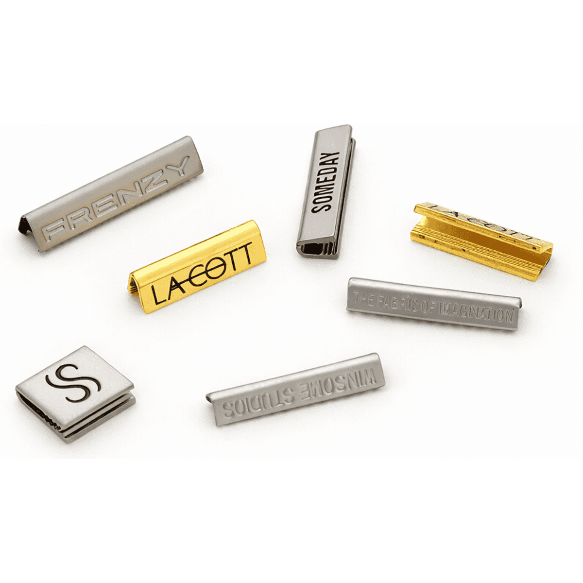 Metal Garment Clip