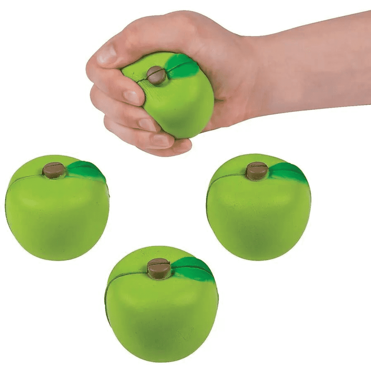 Apple Shaped Stress Reliever