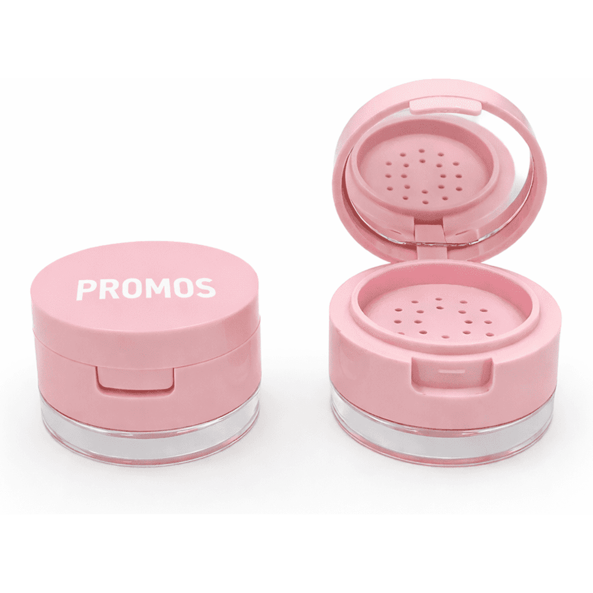 Makeup Powder Case with Mirror