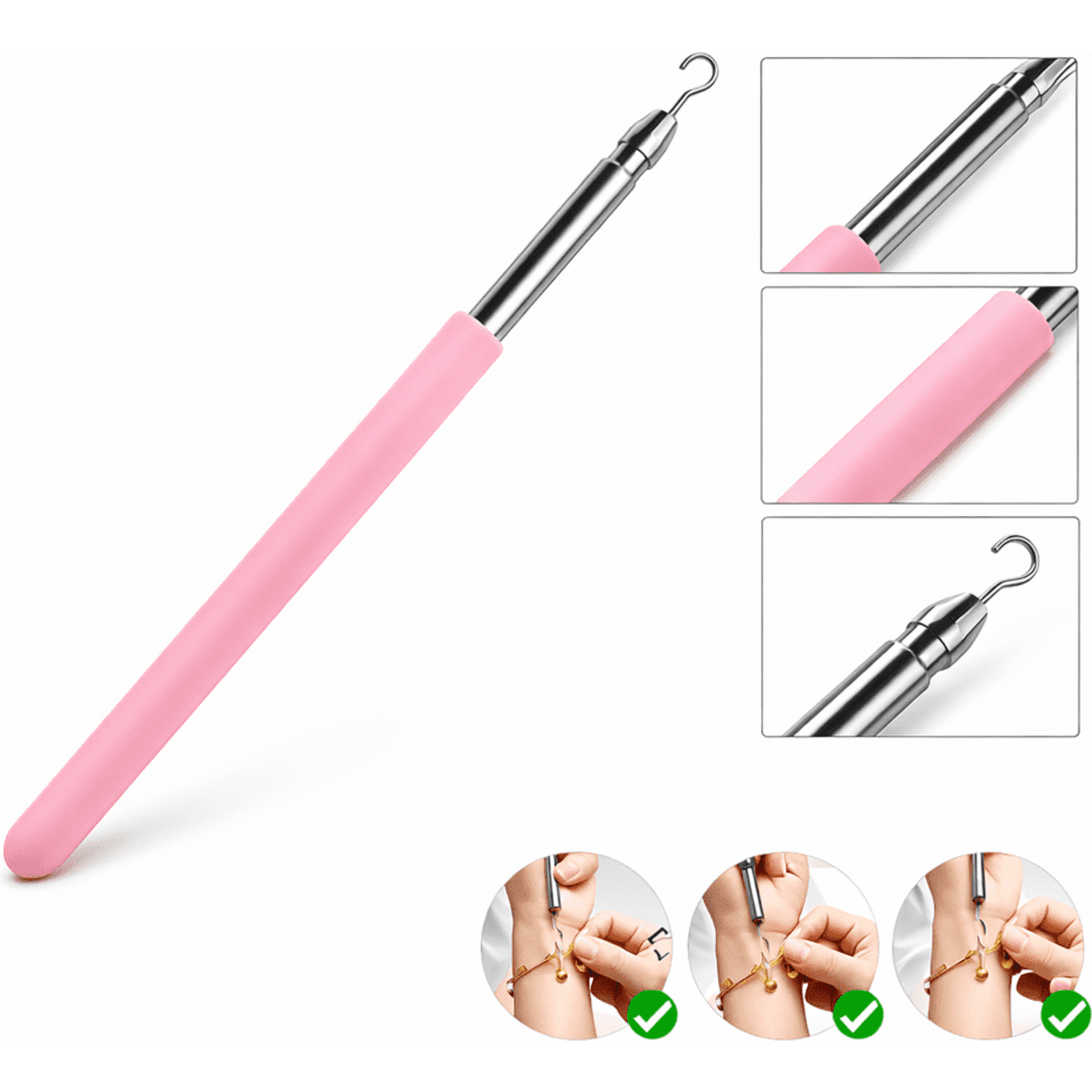 Telescopic Bracelet Helper Tool