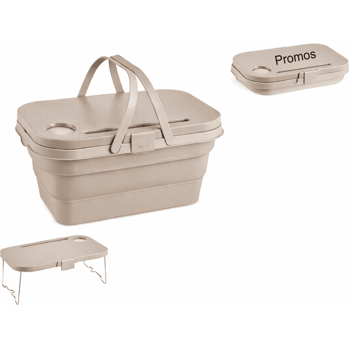 Collapsible Picnic Basket