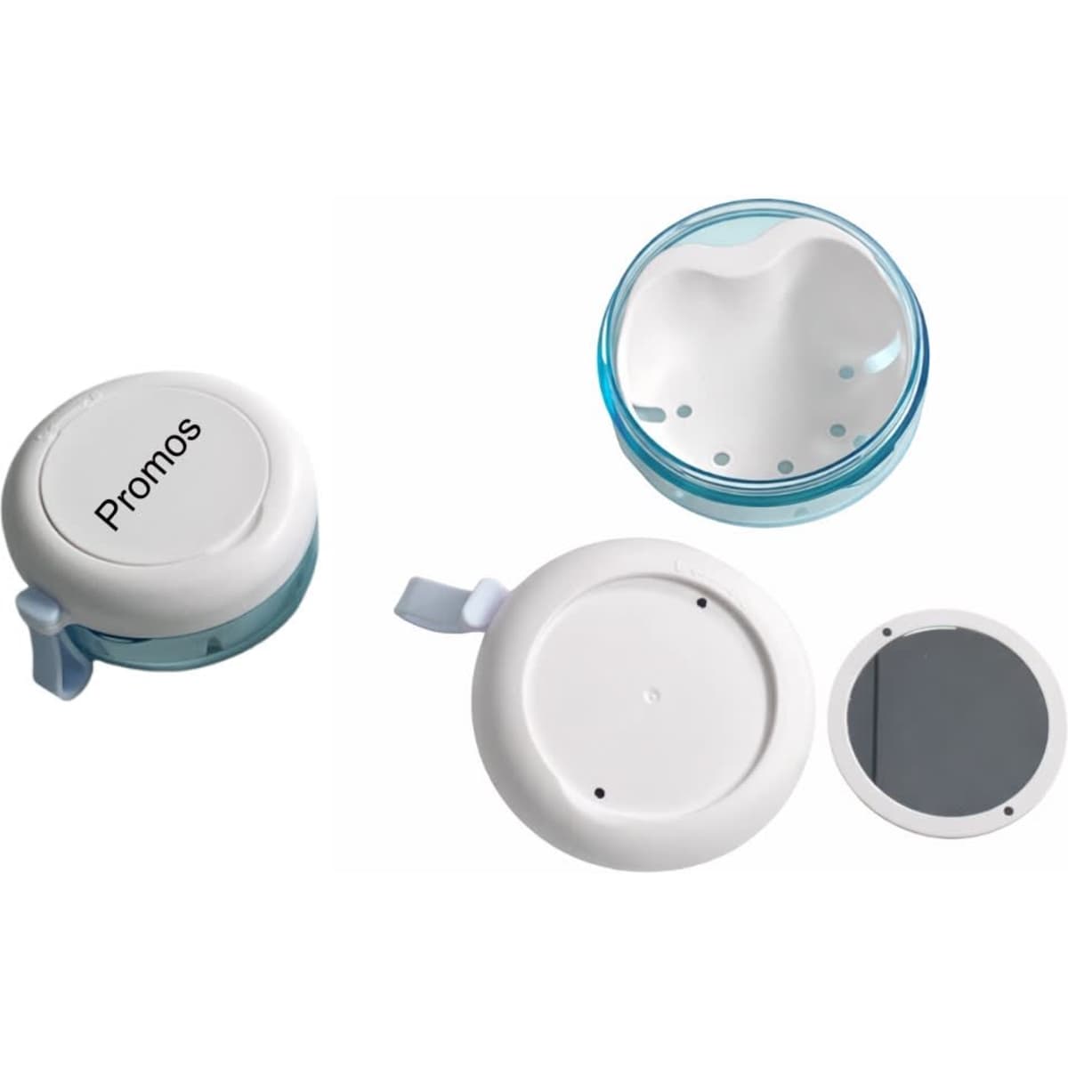 Denture Case With Mirror