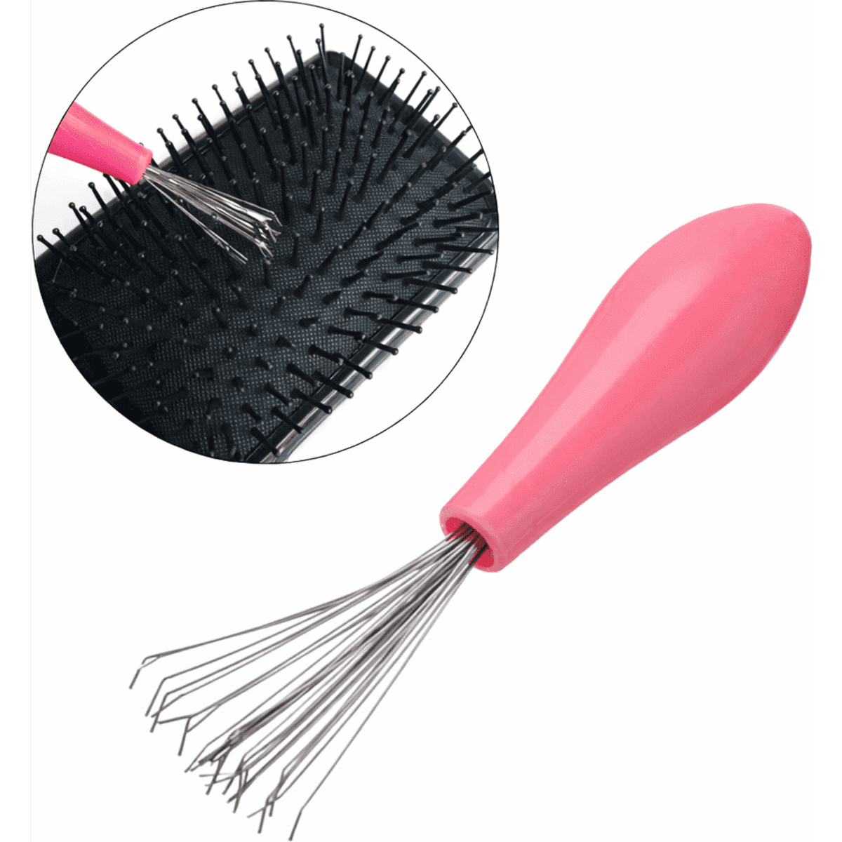 Hair Brush Cleaner Tool