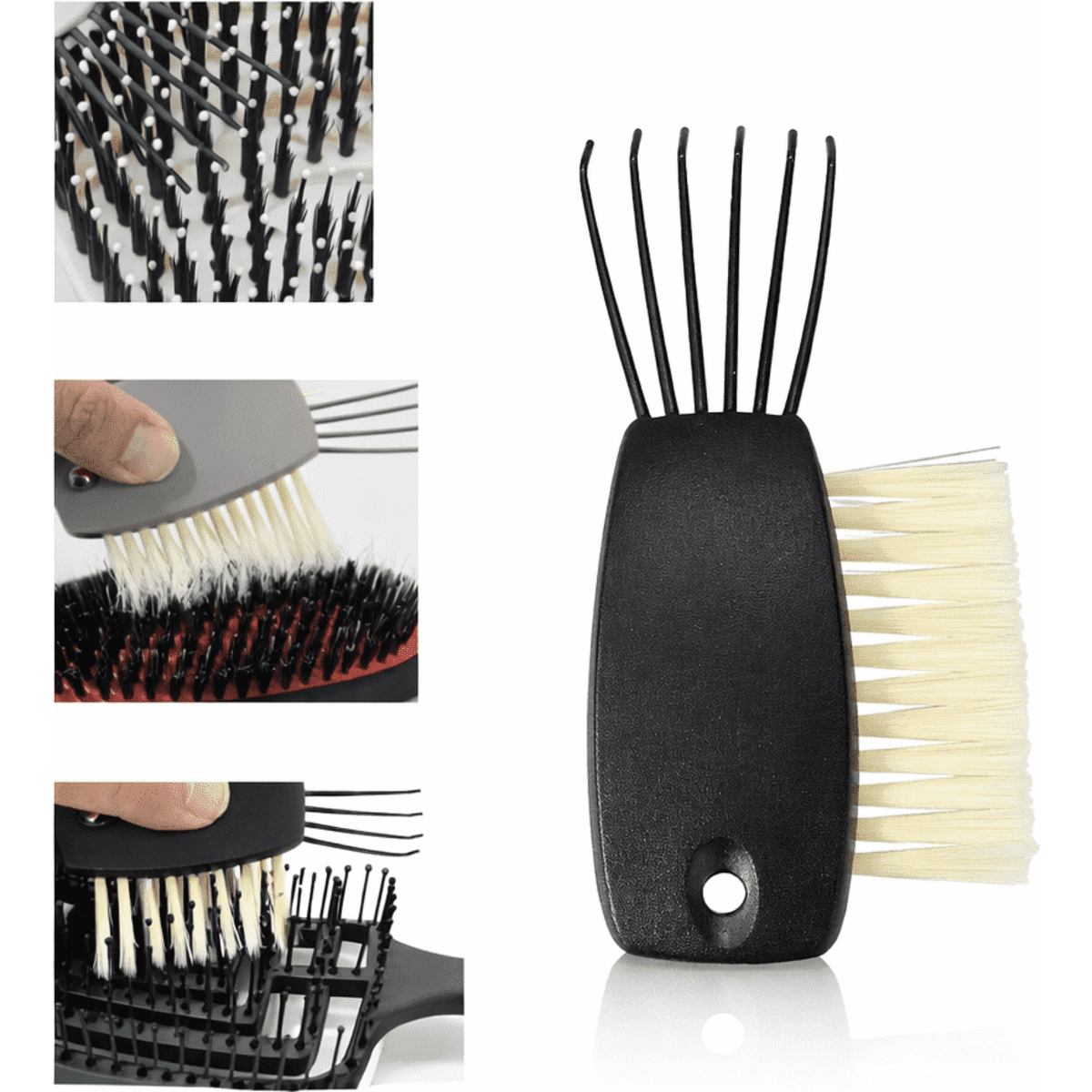 Hairbrush Cleaning Rake
