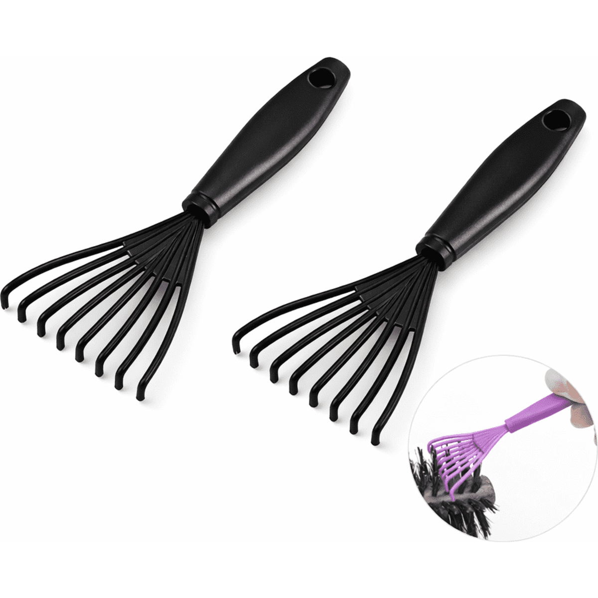Hairbrush Debris Remover