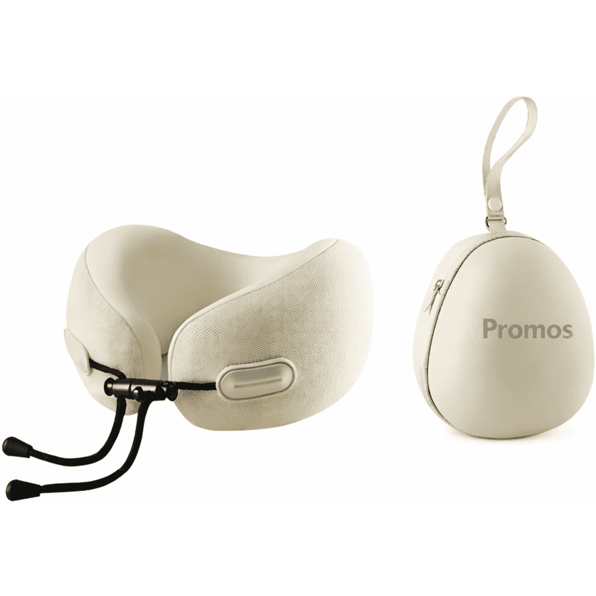 Portable Neck Pillow With Carrying Case