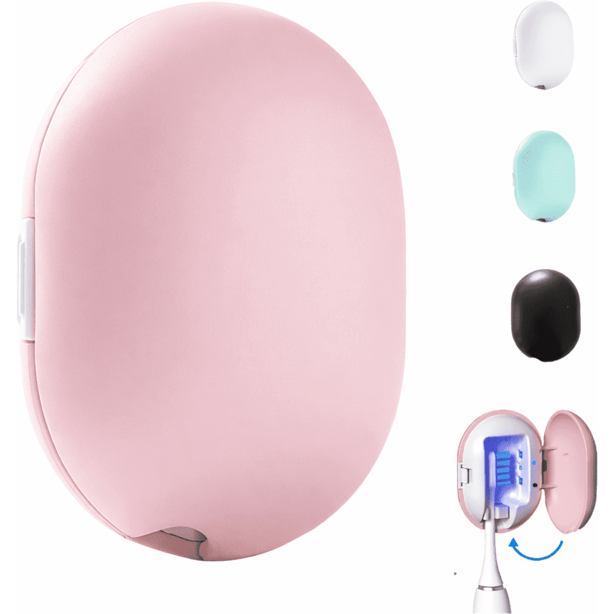 Portable Toothbrush Sterilizer Case
