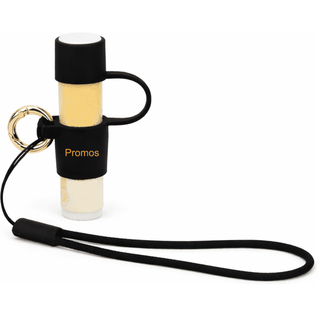 Silicone Lip Balm Holder Keychain