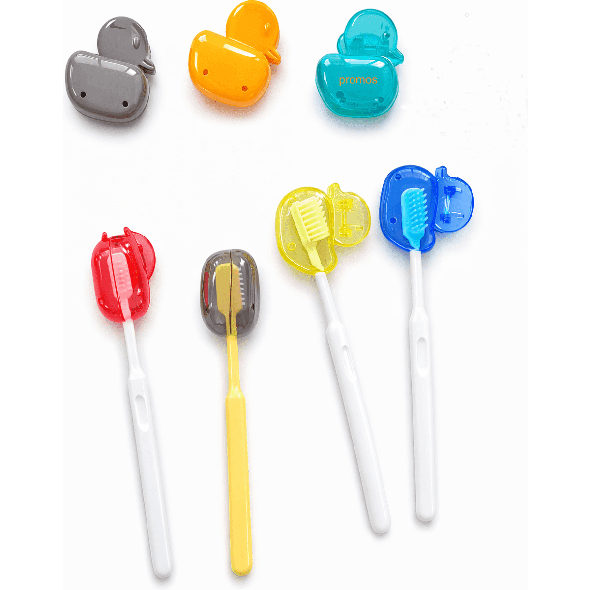 Duck Shape Toothbrush Head Cover