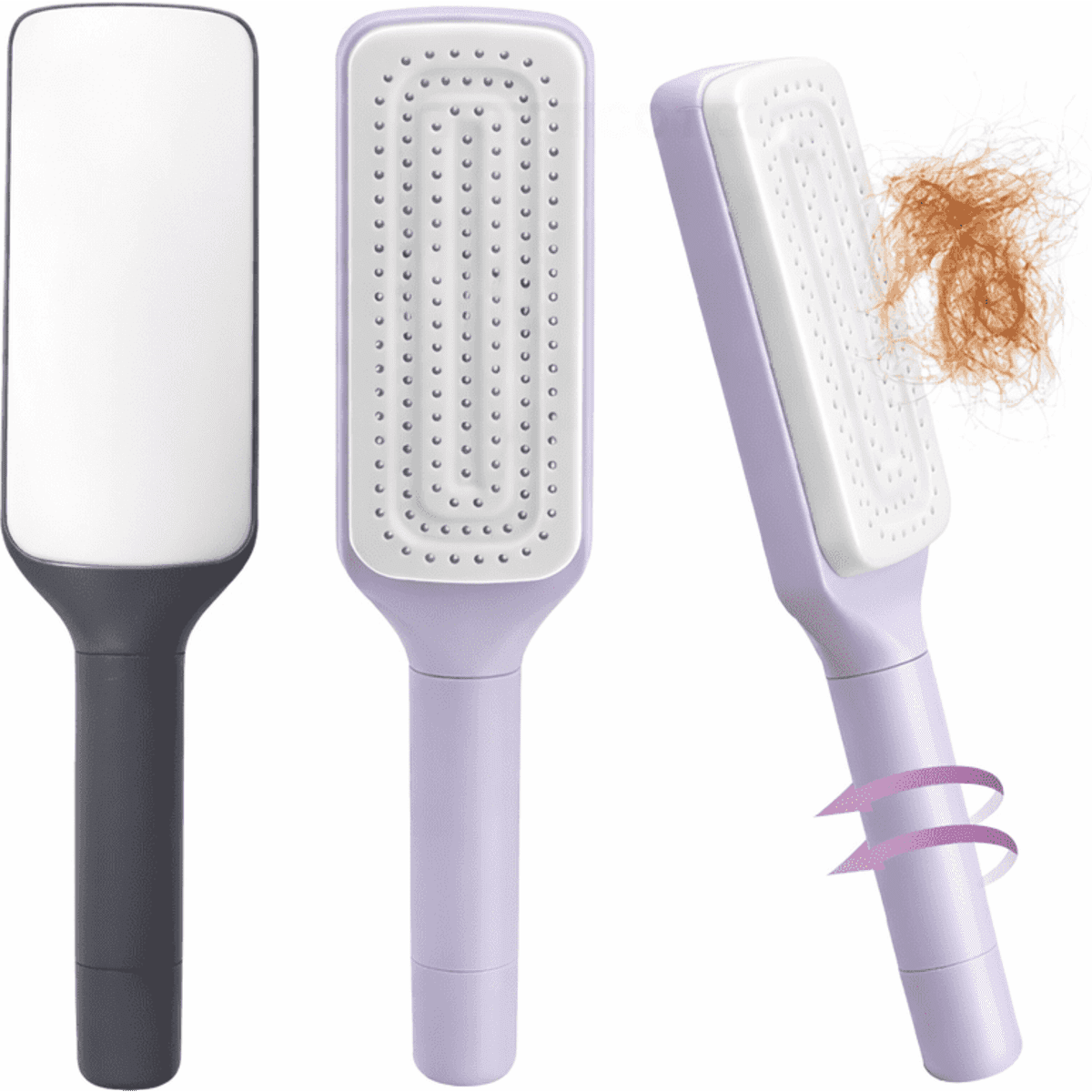 Retractable Cleaning Comb