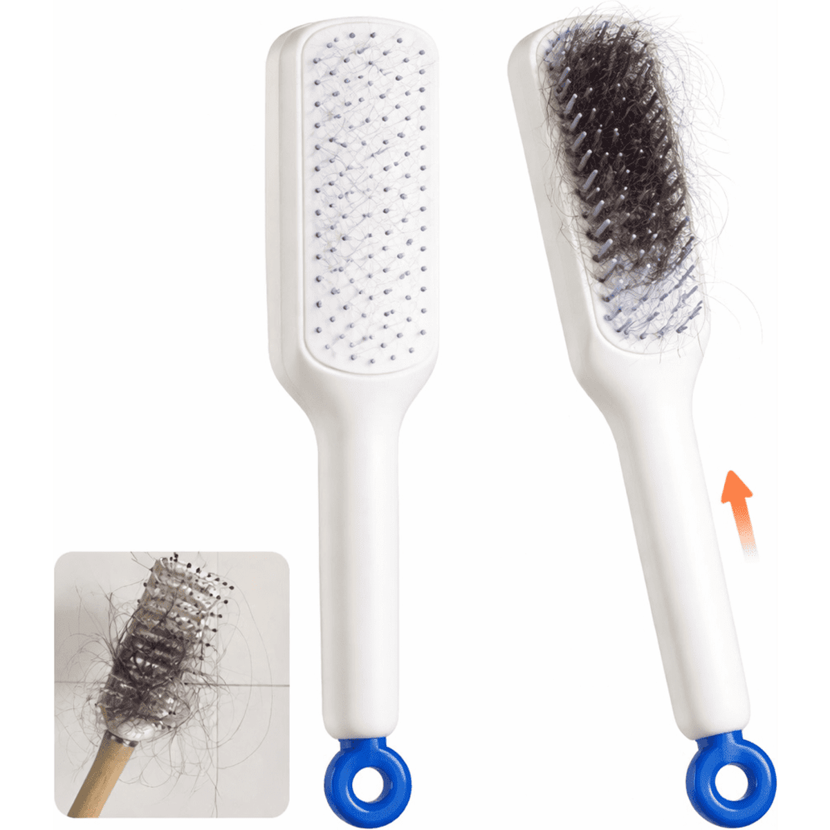 Retractable Scalp Massage Hair Brush