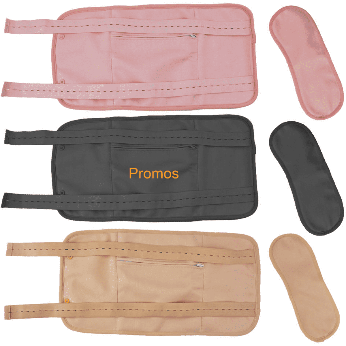 Reusable Castor Oil Pack Wrap Kit