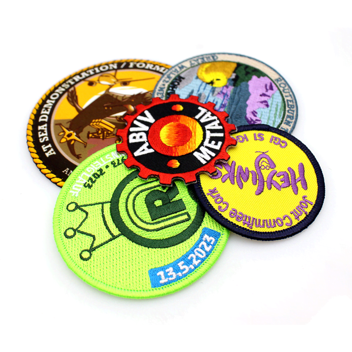 Woven Patch