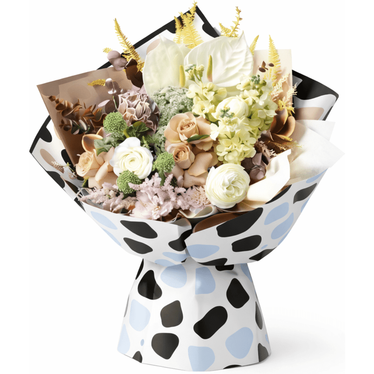 Floral Wrapping Paper