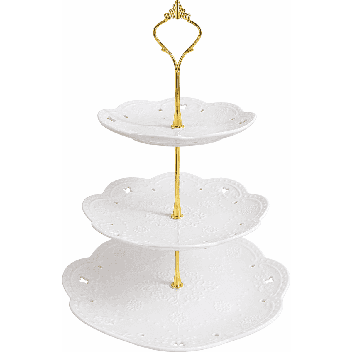 Cake Plate Stand Fittings Kit