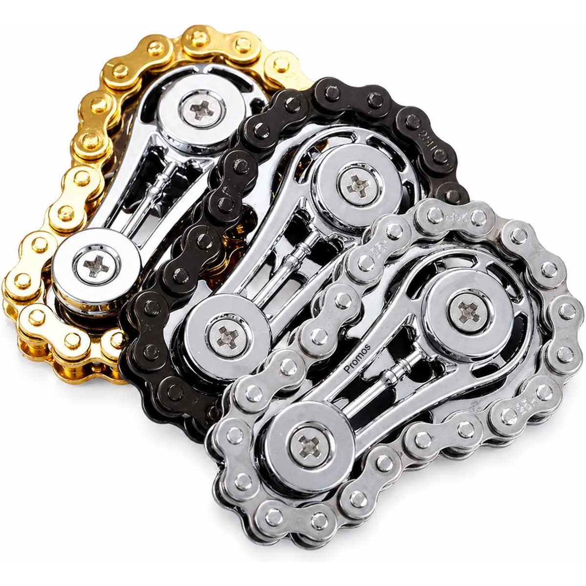Bike Chain Fidget Spinner