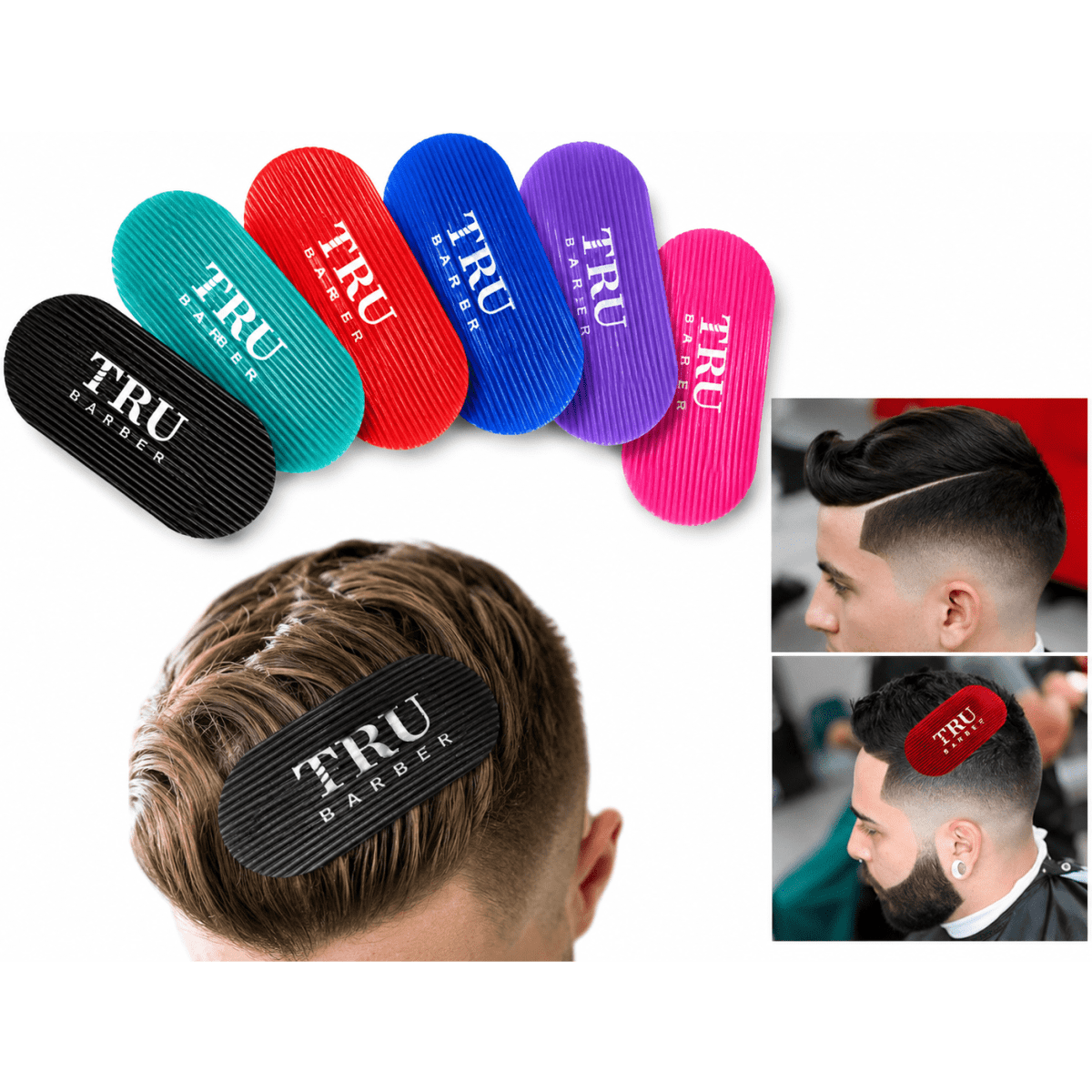 Reusable Hook & Loop Hair Gripper Clips