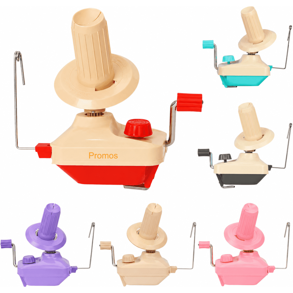 Manual Yarn Ball Winder Fiber String Wool Winding Machine