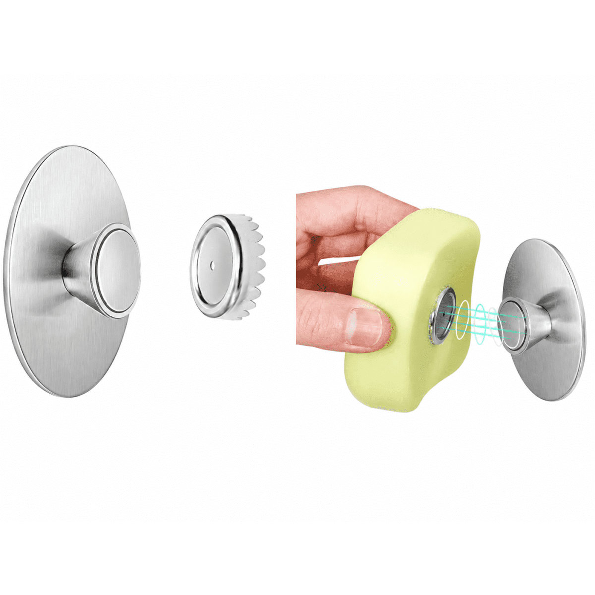 Magnetic Wall Mounted Soap Holder