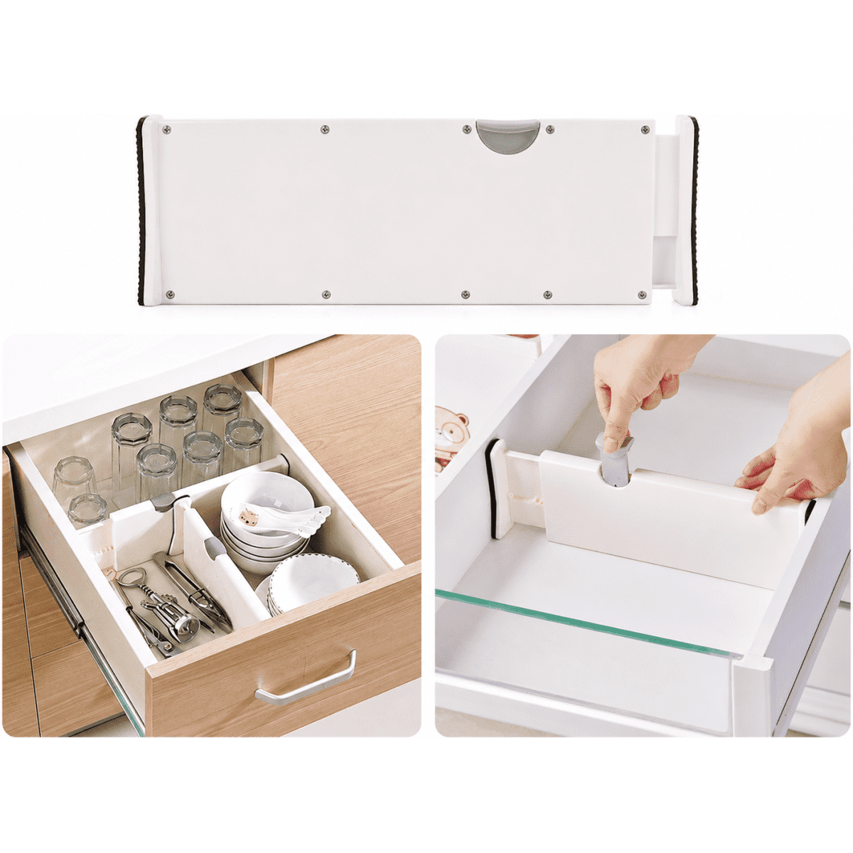 Adjustable Expandable Drawer Divider Organizer