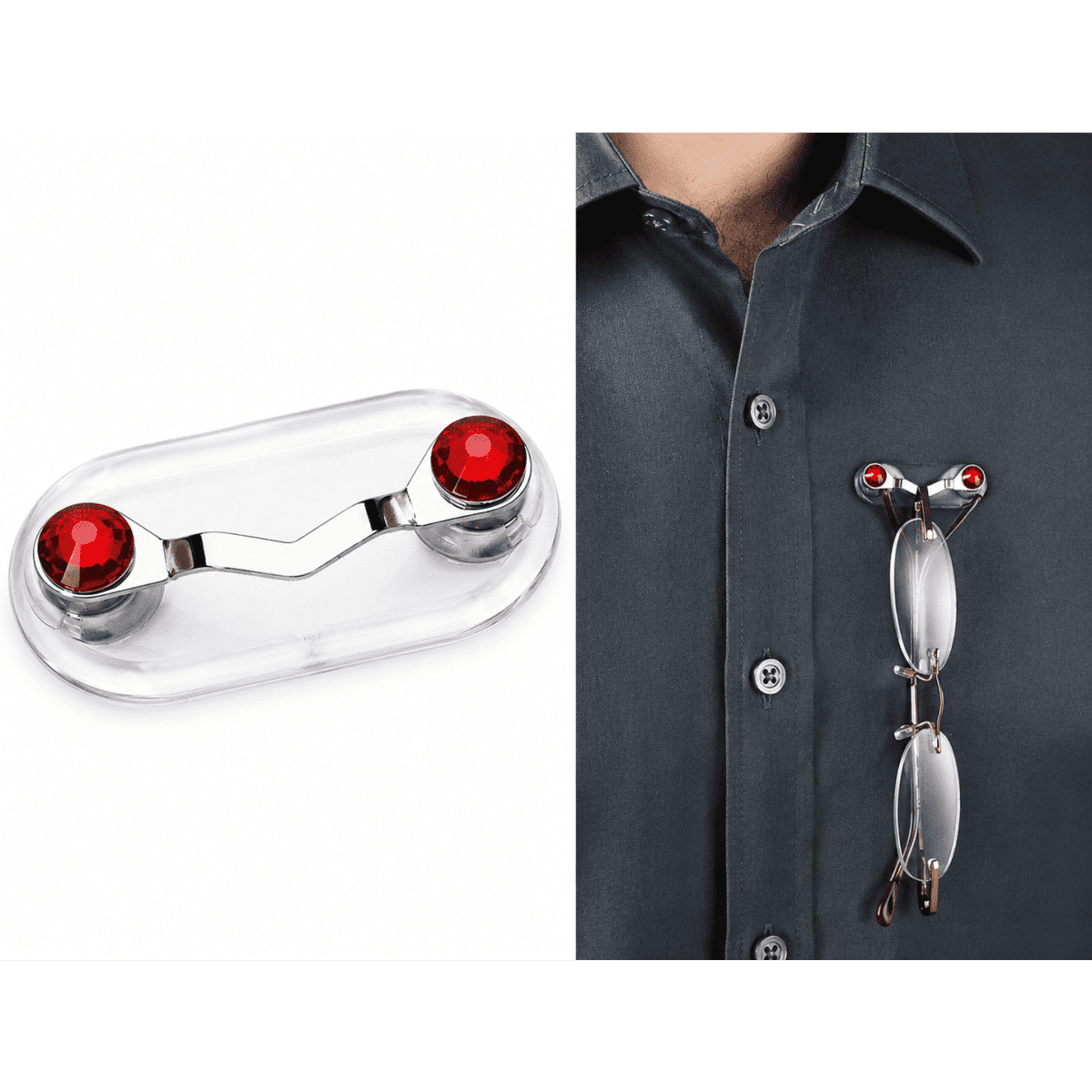 Magnetic Eyeglass Holder
