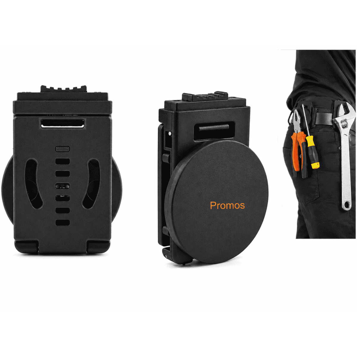 Magnetic Tool Belt Clip Holder