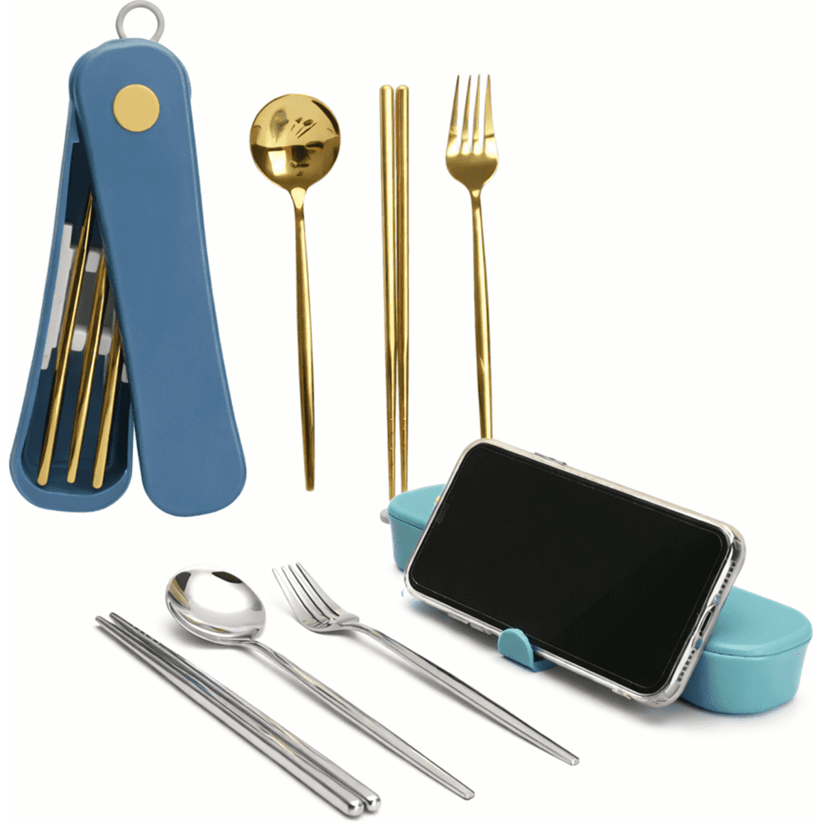 Portable Stainless Steel Cutlery Set