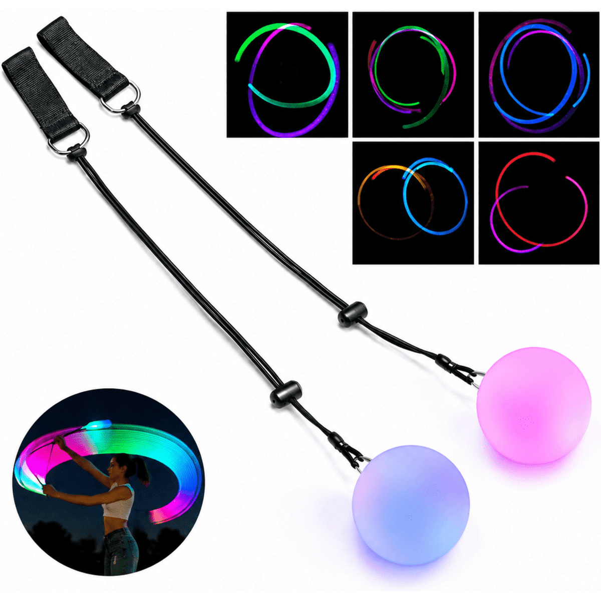 LED Glow Ball Toy