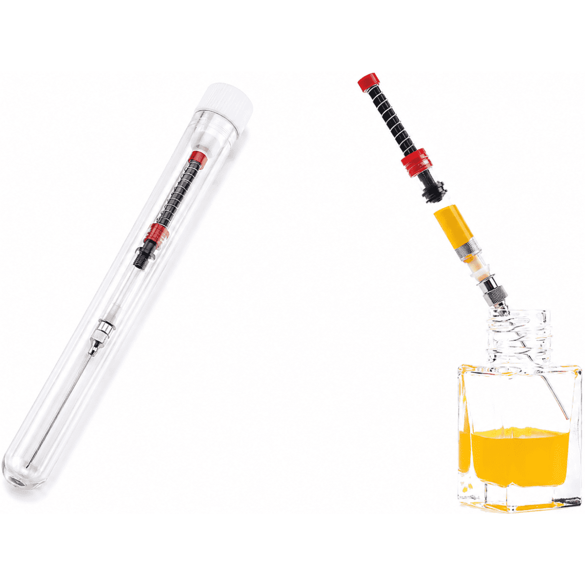 Liquid Oil & Perfume Filling Syringe