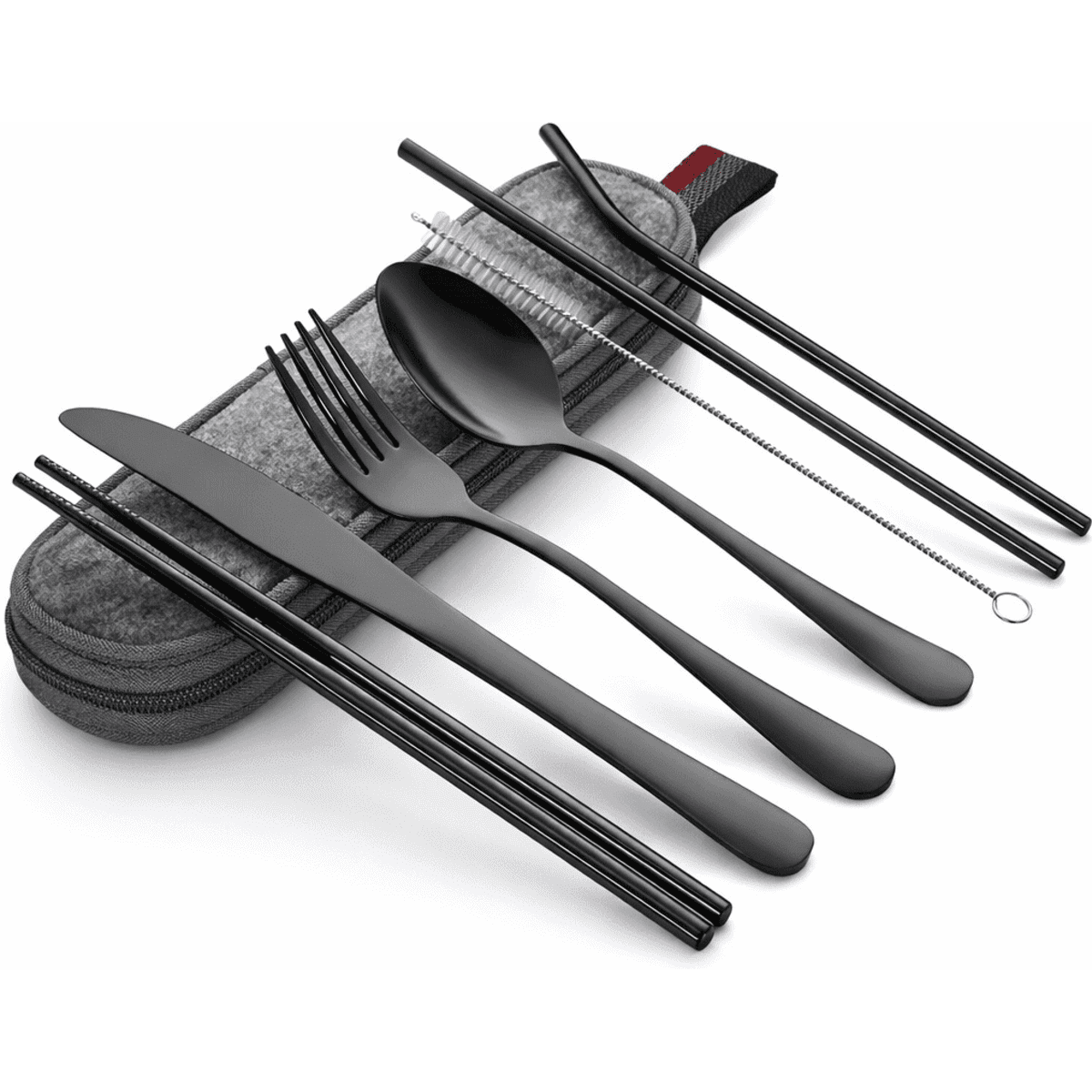 Utensil Set with Bag