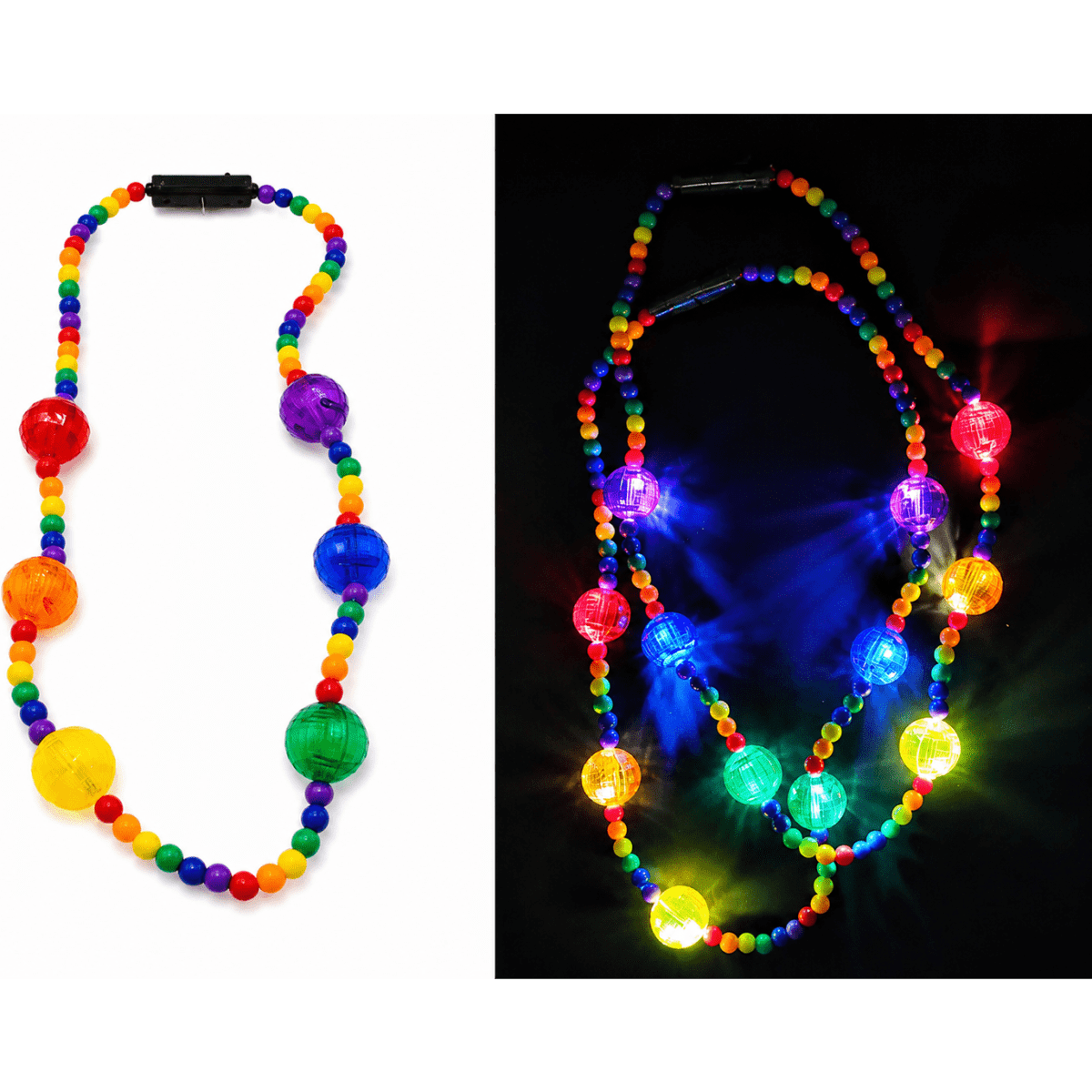LED Bead Necklace