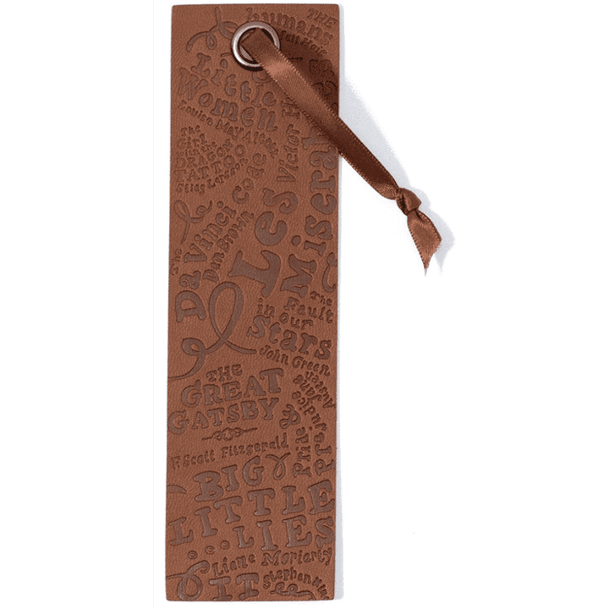 Leather Bookmark