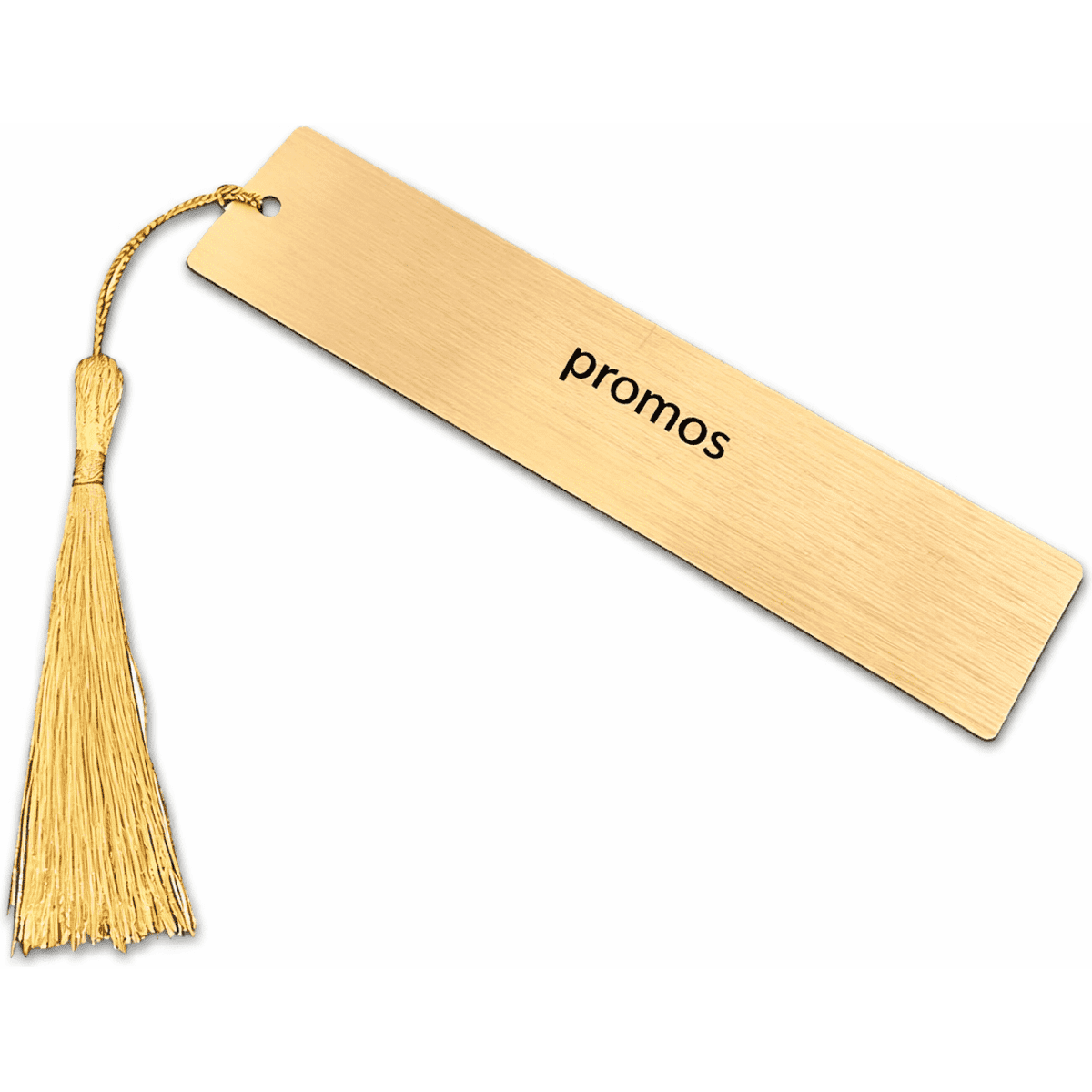 Brass Bookmark with Tassel