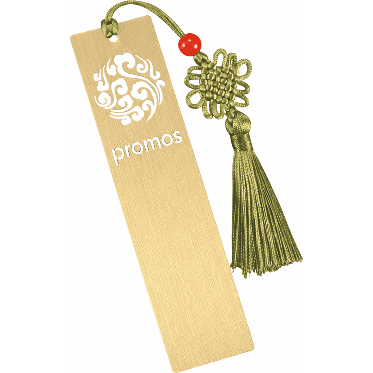 Hollowed Out Bookmark with Tassel