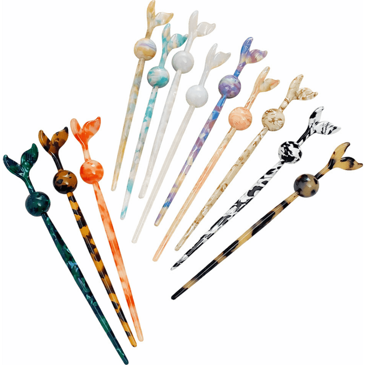 Fish Tail Hair Stick